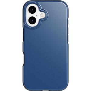Tech21 EvoDusk voor iPhone 16 Compatibel met MagSafe - Impact Protection Case 15x Militaire Standaard Getest - in Blauw/Zwart