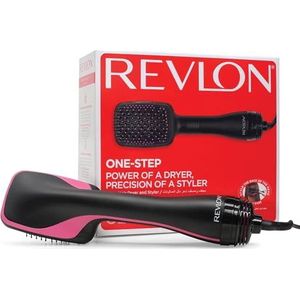 Revlon - Pro Collection - Sèche-Cheveux et Brosse Coiffante - 2 en 1 - Technologie Ionique
