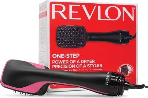 Revlon - Pro Collection - Sèche-Cheveux et Brosse Coiffante - 2 en 1 - Technologie Ionique