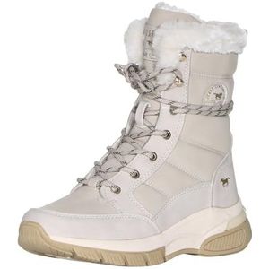 Mustang Dames 1481-604 veterbooty, ivoor, 38 EU, ivoor, 38 EU