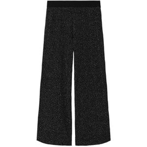 NAME IT Nkfnolek Wide Pant, zwart, 152