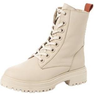 Marco Tozzi Dames 2-26216-43 Modieuze laarzen, Cream Nappa, 36 EU, Cream Nappa, 36 EU