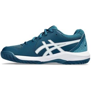 ASICS Gel-Dedicate 8 GS, sneakers voor kinderen en jongeren, EU, Restful Teal White, 40 EU