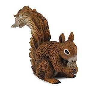 CollectA - 3388467 - figuur - dieren van het bos - eekhoorn Roux eet