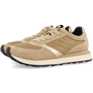 GIOSEPPO ZVOLEN - Damessneakers - Beige - Mesh-Materiaal