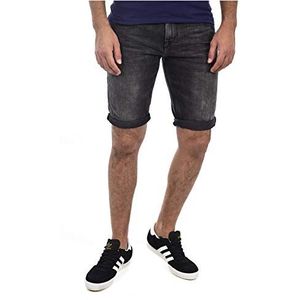 Calvin Klein Jeans Heren Shorts Slim BRBL, zwart (roken in zwart 254), 33W
