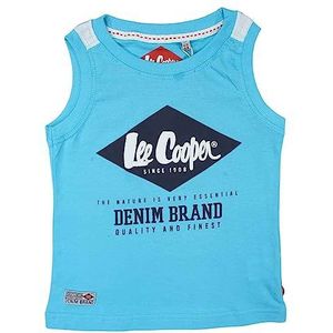 Lee Cooper Glc0137 Deb S2 T-shirt, blauw, 10 jaar voor kinderen, Blauw, 10 jaar