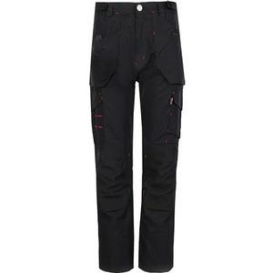 Kasteel Kleding Elite Werk Broek TuffStuff 727 Elite Work Broek 32L Zwart