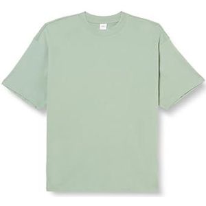 Dagi Oversized T-shirt met korte mouwen voor heren, groen, M