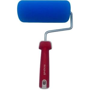 Nespoli Verfroller 18 cm voor producten op waterbasis, email, hoogglanslak, extra fijne glanzende oppervlakken