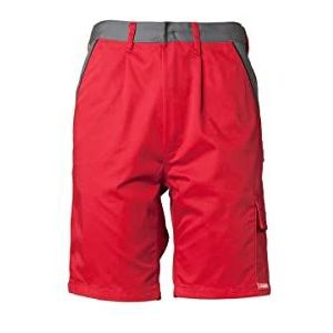 Planam shorts Highline, maat XS, rood/leisteen/zwart, 2376040