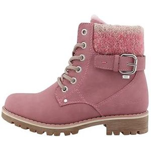 TOM TAILOR Meisjes 4270080020 modelaarzen, Rosé, 33 EU