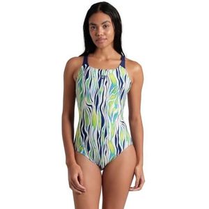 ARENA Dames Zebra Stripes Swimsuit Pro Back Eendelig voor dames