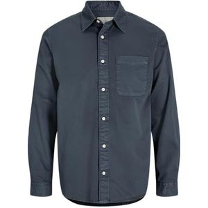 Jprccdover Twill L/S Shirt, India-inkt, XL