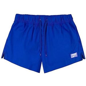 PUMA Dames High Waist Shorts, elektrisch paars, M