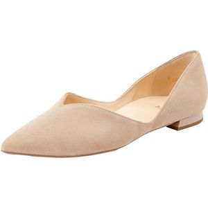 HÖGL Basic Ballerina's voor dames, taupe, 42 EU, taupe, 42 EU