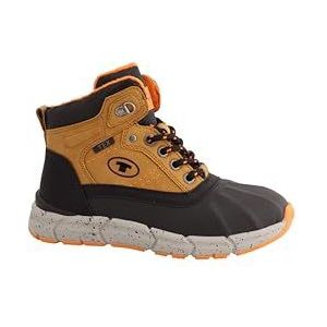 Tom Tailor Kids Jongens 6370250009 Sneeuwlaarzen, Black Camel Orange, 27 EU