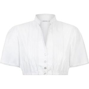 Stockerpoint dirndlblouse ariana, wit, 30 NL