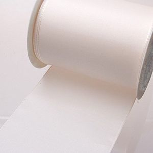 Taftband (110 mm x 25 m, crème)