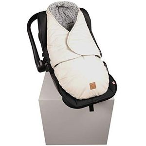 Wrap Caroline Jersey Star, beige