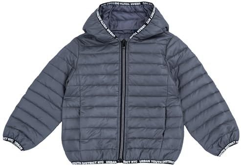 Chicco - Tussenjas - Donkergrijs - Gewatteerde Jas