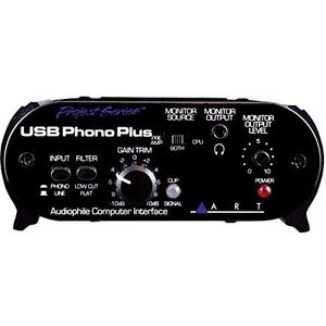 ART USB Phono Plus Project Series Phonopreamp met USB Ausgang - Studio preamps