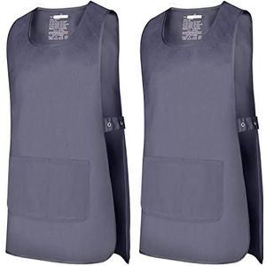 MISEMIYA - Reinigingsschorten - Grijs - Pakket van 2 eenheden - Werklichamelijke Klinische Medische Reiniging