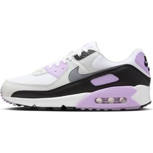 Nike Dames Air Max 90 sneakers, wit/cool grey-lilac-Photon Dust, 39 EU, White Cool Grey Lilac Photon Dust, 39 EU