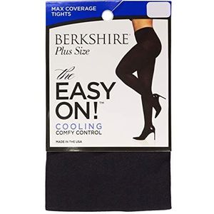 Berkshire Women's Plus Size De Easy on Max Dekking Panty Stretch - zwart - XXL