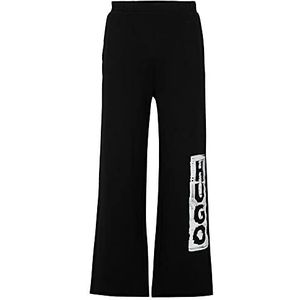 HUGO Nasuede Jersey-Trousers voor dames, zwart 1, L