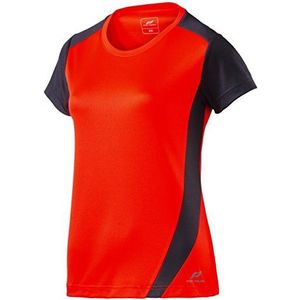 Pro Touch Dames Club T-shirt, oranje/zwart, 42
