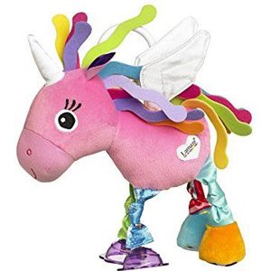 LAMAZE Тilly Twinklewings - Clip on Pram & Pushchair Newborn Baby Toy, Unicorn Toy, Sensory Toy for Babies Boys & Girls From 0-6 Months