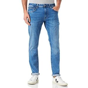 Pepe Jeans stanley heren broek, blauw (denim Wr3), 31W x 32L