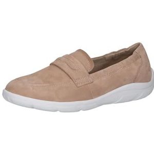 Caprice Dames 9-24400-44 Slipper, Cream Suede, 38 EU, Crème suède, 38 EU