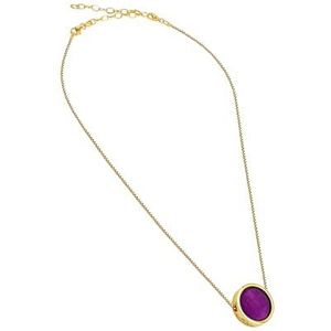 Ellen Kvam Arctic Circle Necklace - Purple