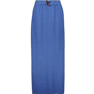 Alife and Kickin LinaAK A Long Rok voor dames, zomerrok, rok, kobalt melange, XS