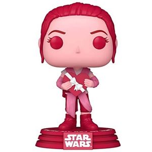 Funko Pop! Star Wars: Valentines - Rey - Verzamelfiguur van vinyl - Cadeau-idee - Officiële Merchandising - Speelgoed voor Kinderen en Volwassenen - Movies Fans - Figuur voor verzamelaars