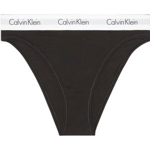 Calvin Klein - High Leg Tanga - Slip - Zwart