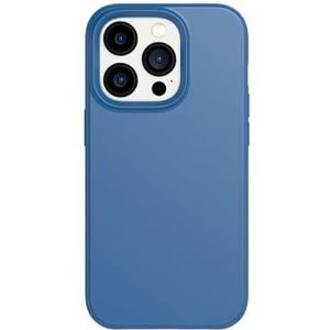 tech21 iPhone 14 Pro Evo Lite - Dun en schokabsorberend telefoonhoesje met 3 m bescherming tegen meerdere vallen, blauw
