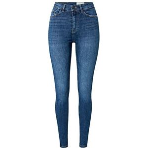 Noisy may Dames Jeans Stretch, donkerblauw, 27W x 32L