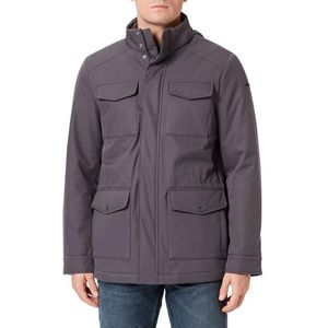 Geox M Vincit Jacket voor heren, asphalt, 46