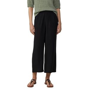Culottes - Gestructureerde Culottes - Vloeiend Comfort - Casual Chic