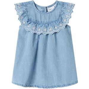 Nbfhera DNM Dress 3771-Yx H, blauw (light blue denim), 80