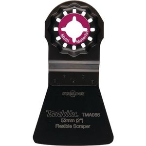 Makita B-64995 Multi-Tool Starlock Schraper Flexibel Blade Tma066 HCS