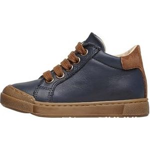 Naturino LOVAN Zip Kinderschoenen, Navy-Chestnut, 21 EU, Navy Chestnut