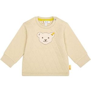 Steiff Baby jongens Pawerful sweatshirt, Brown Rice, 68 cm