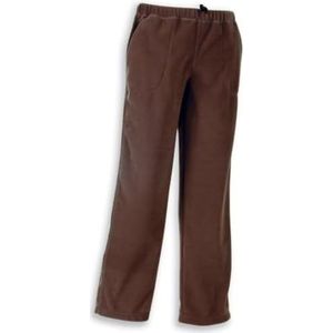 Tatonka Essential heren ""Portland Pants"" fleece broek, maat L, donkerbruin (dark brown)