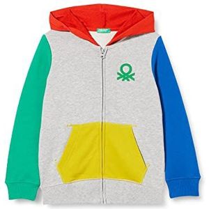 United Colors of Benetton Jongens Hoodie met lange mouwen, meerkleurig 901, 150 cm