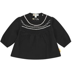 Steiff baby meisje blouse lange mouwen, Steiff Navy, 68 cm
