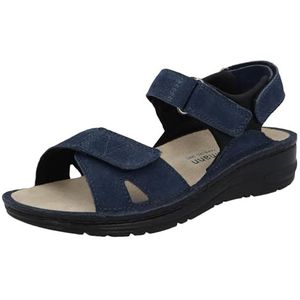 Berkemann Dames Neele sandaal, nachtblauw, 35.5 EU